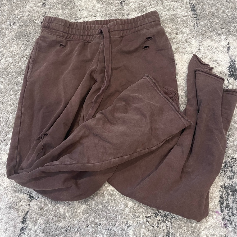 Brown Aerie Sweatpants!